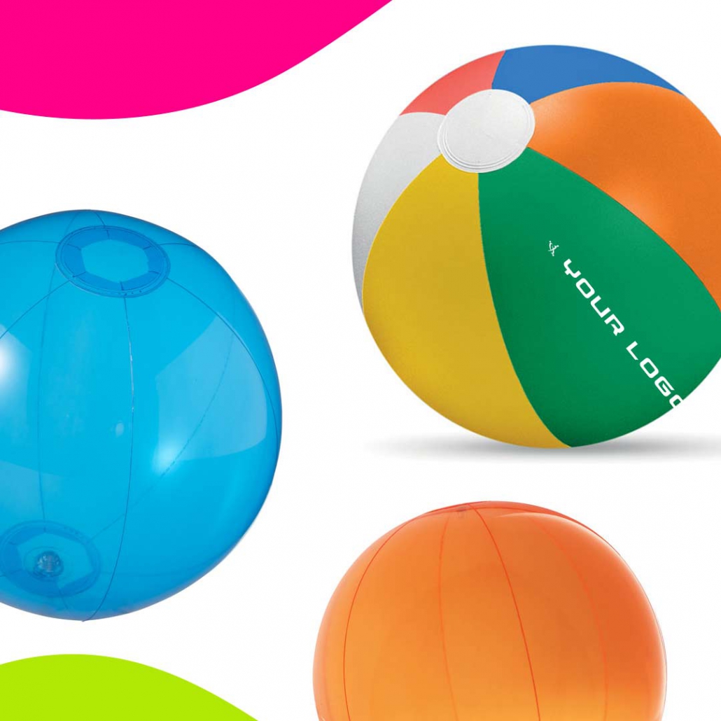 Palloni da spiaggia personalizzati