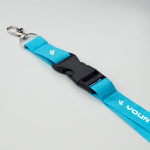 Portabadge e lanyard per fiera