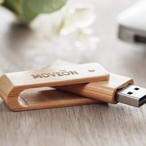 Usb in legno