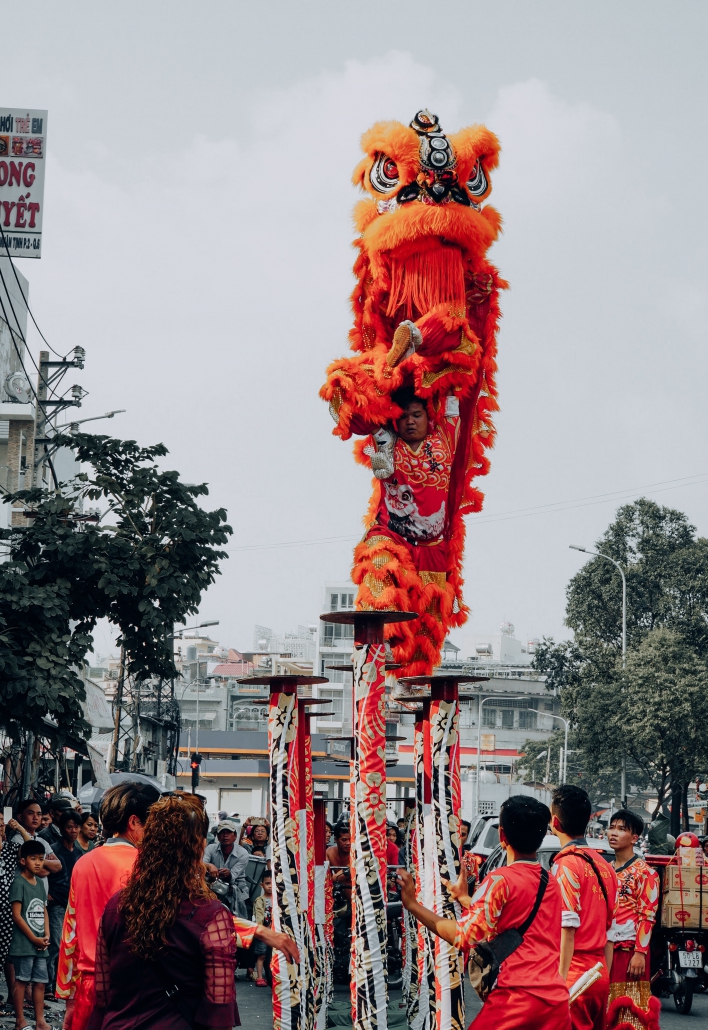 La Danza del Leone