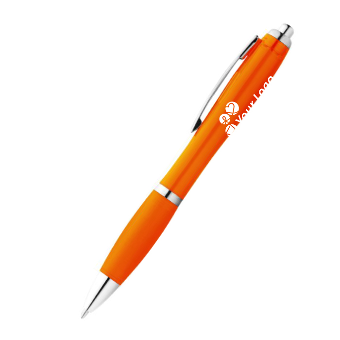 Penna in plastica personalizzata